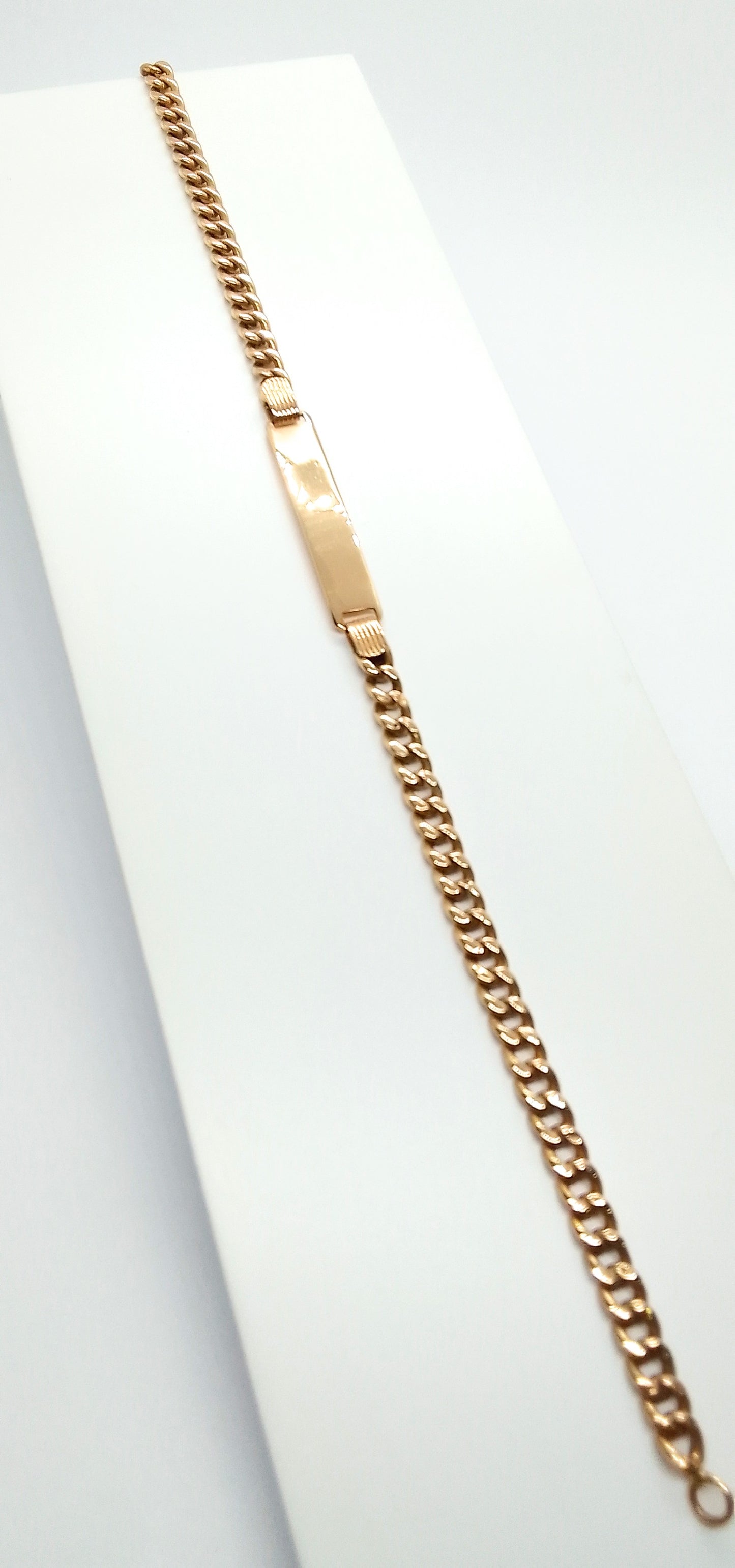 Pulsera Identidad 18kts
