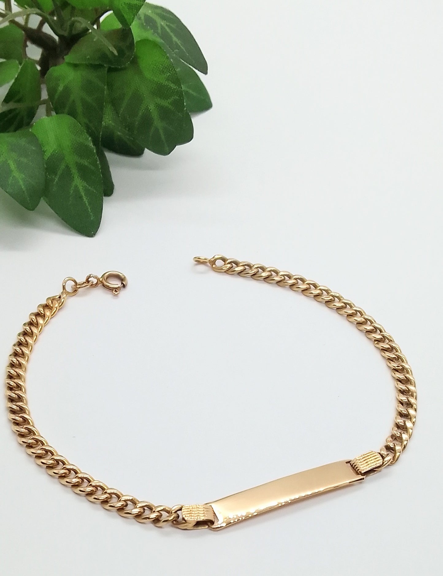 Pulsera Identidad 18kts