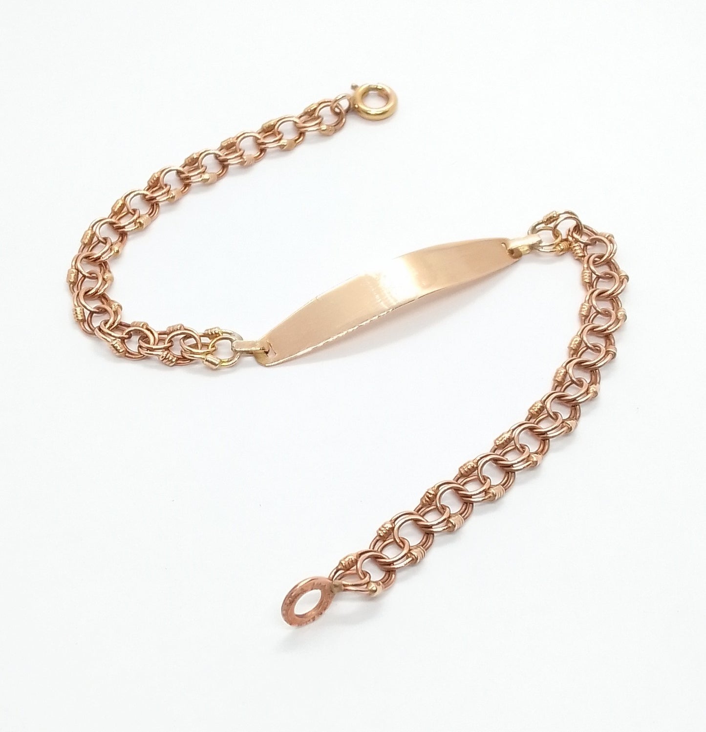 Pulsera Identidad 18kts