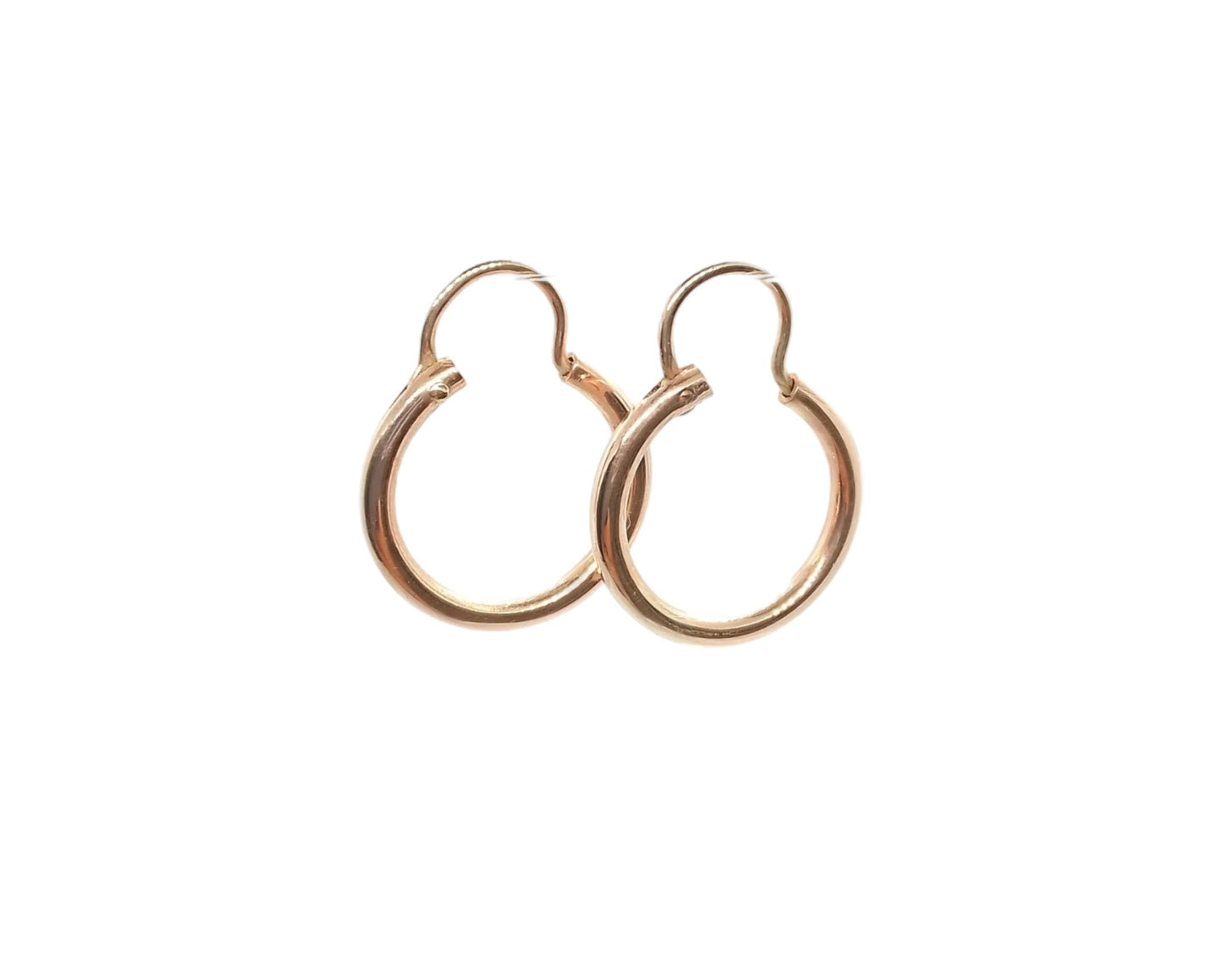Aros Criollos en Oro