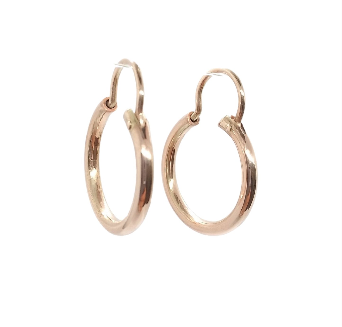 Aros Criollos en Oro