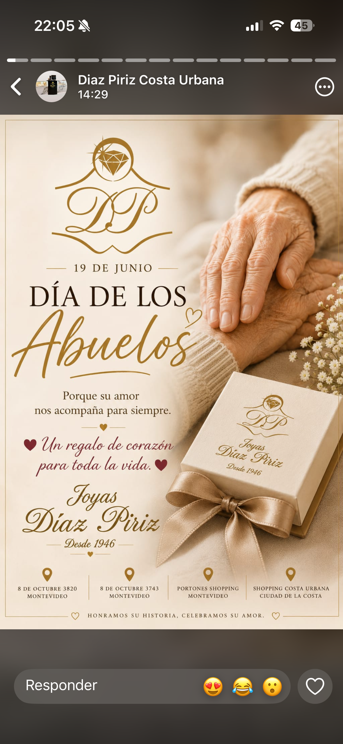 Día de los Abuelos❤️