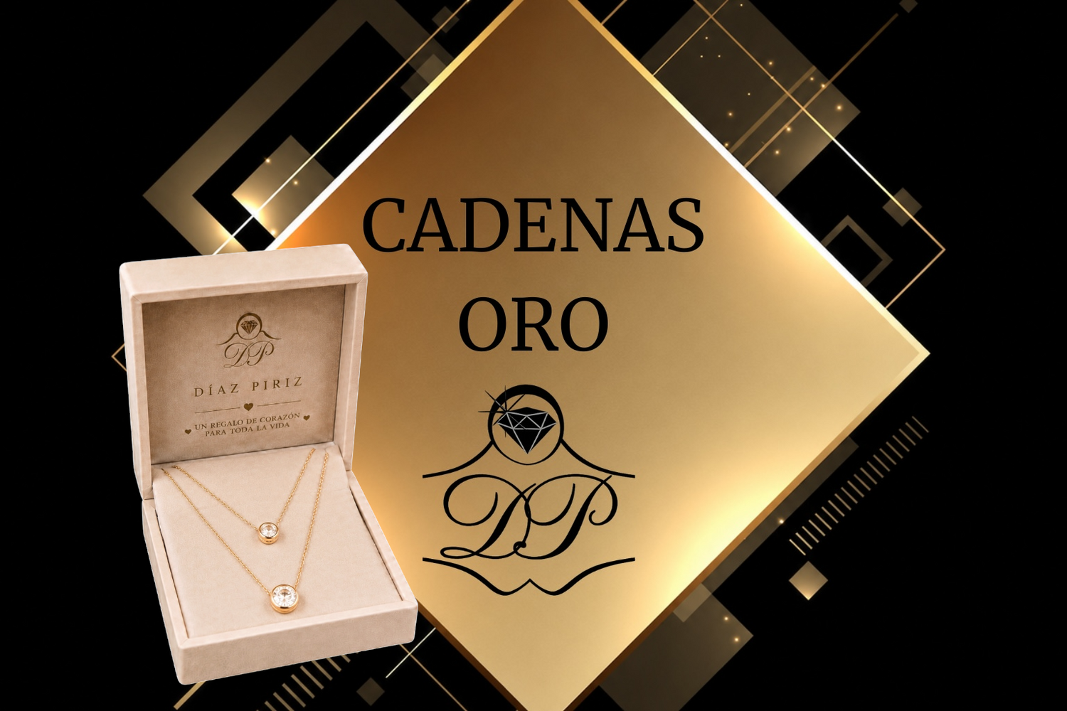 CADENAS ORO