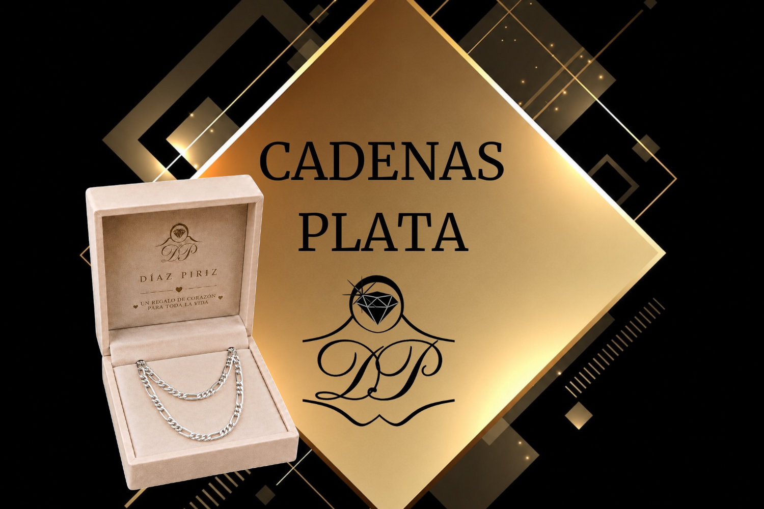 CADENAS PLATA
