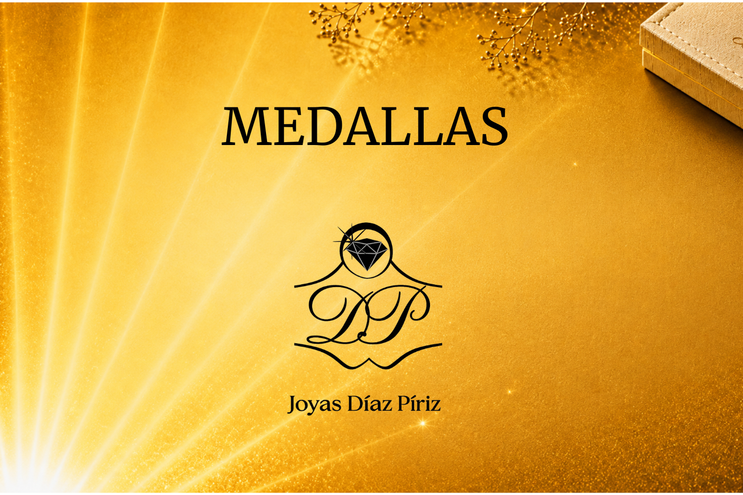 MEDALLAS PLATA Y ORO