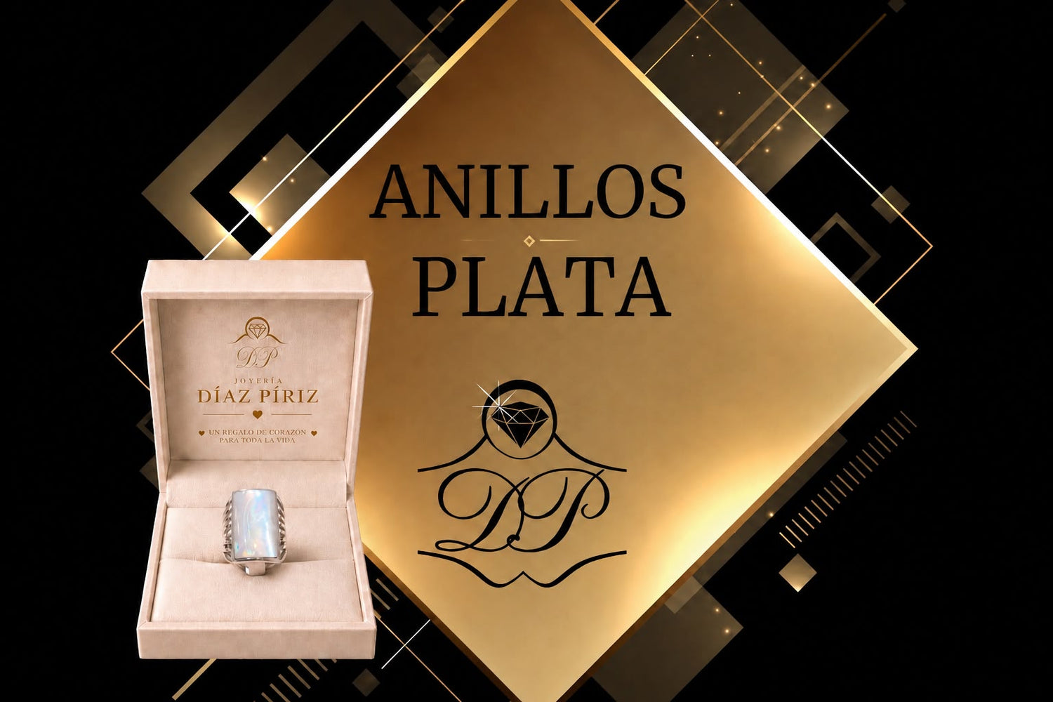 ANILLOS PLATA