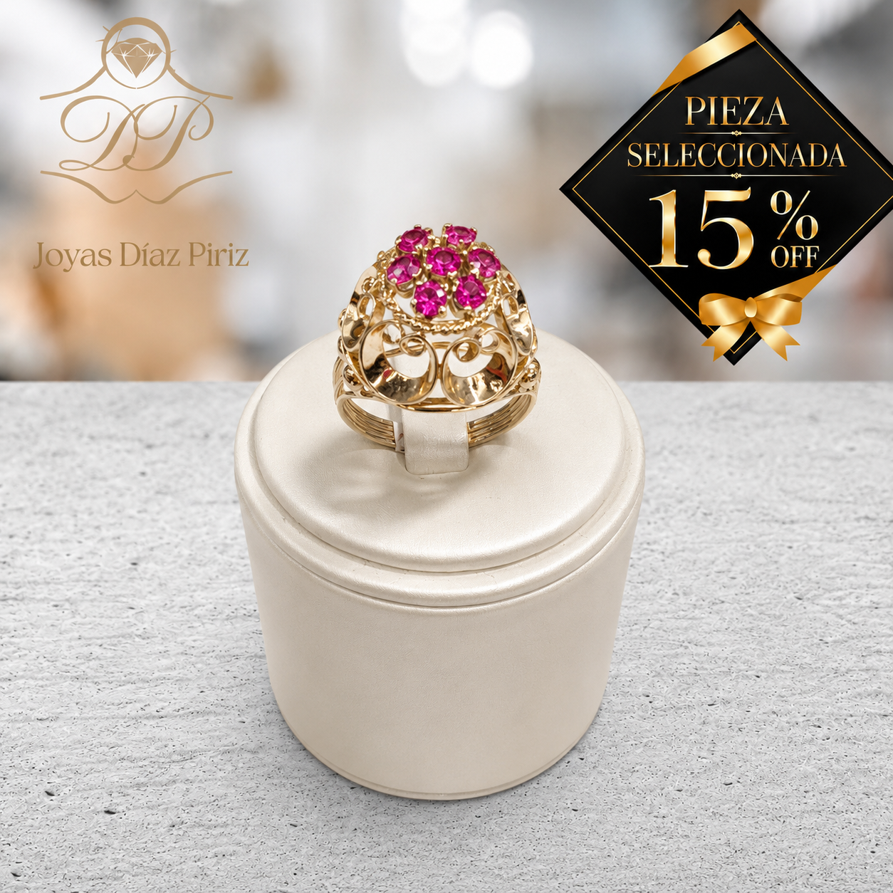 ANILLO ORO
