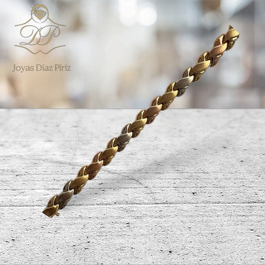 Pulseras oro 18k