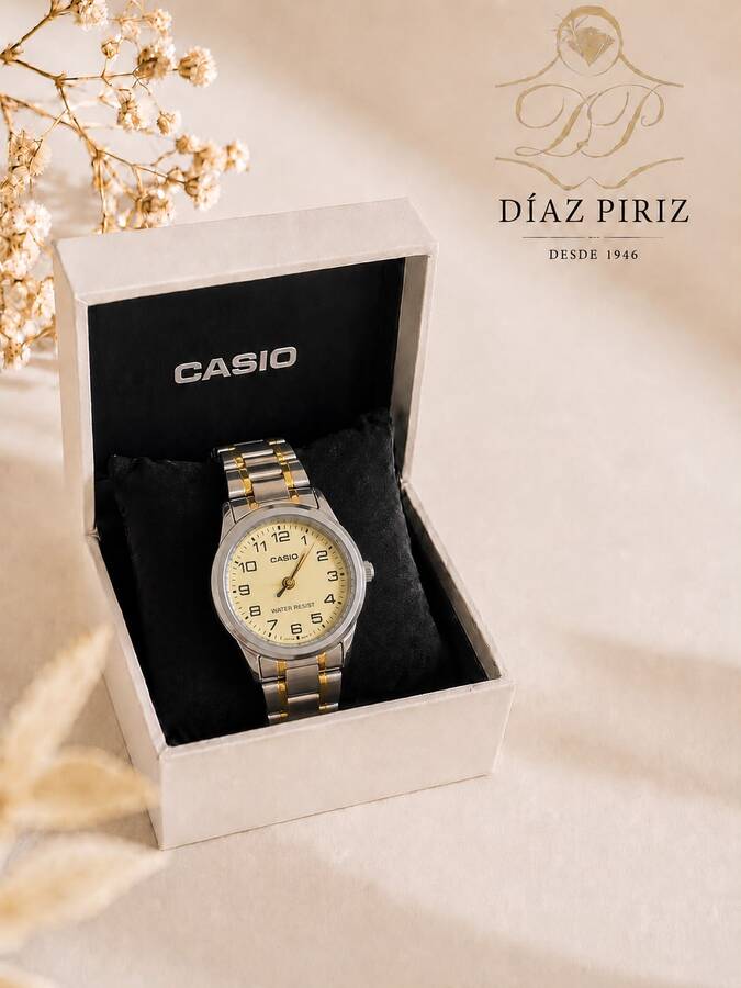 RELOJ CASIO DAMA