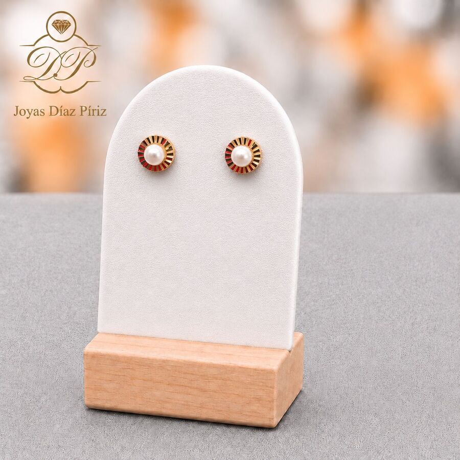 ABRIDORES ORO 18K /PERLA