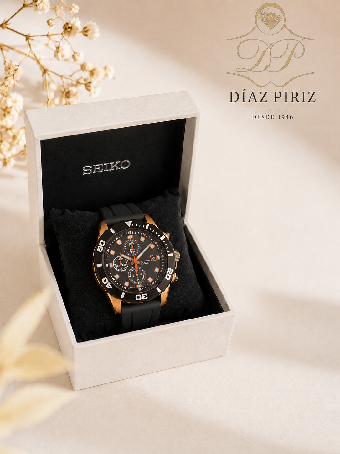 RELOJ SEIKO
