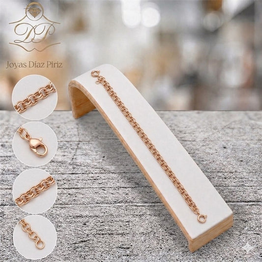 PULSERA MONACO ORO 18Kts