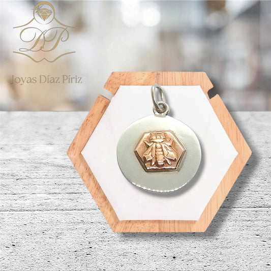 Medalla Plata y Oro Maestra