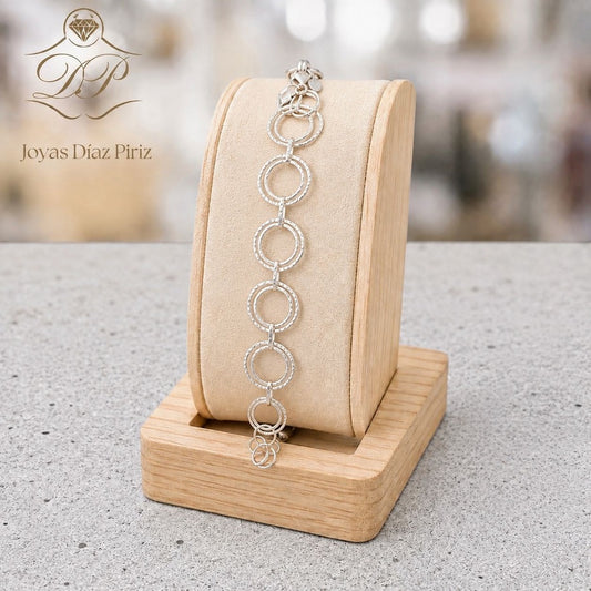 Pulseras plata