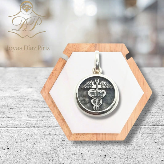 Medalla Plata Medicina