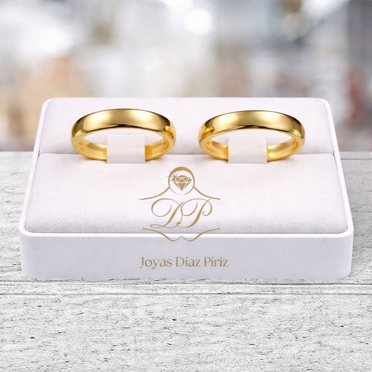 Alianzas Oro 6mm bombe