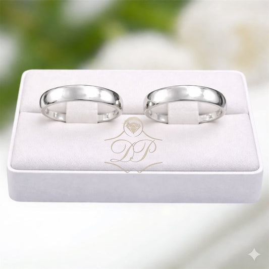 Alianzas 6mm bombe plata