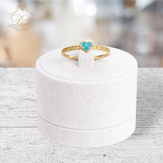 Anillo oro 10k