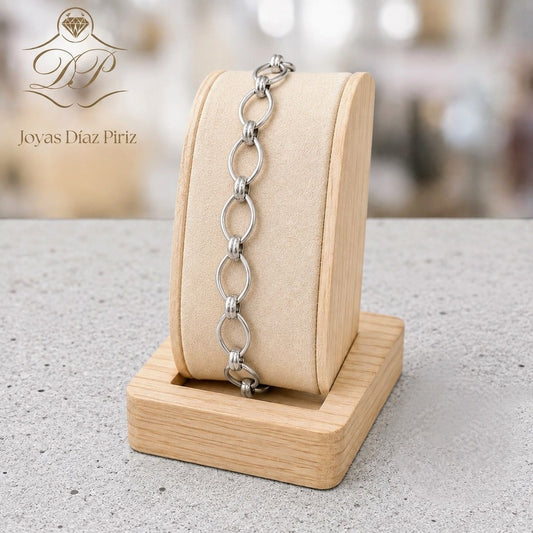 Pulseras  plata