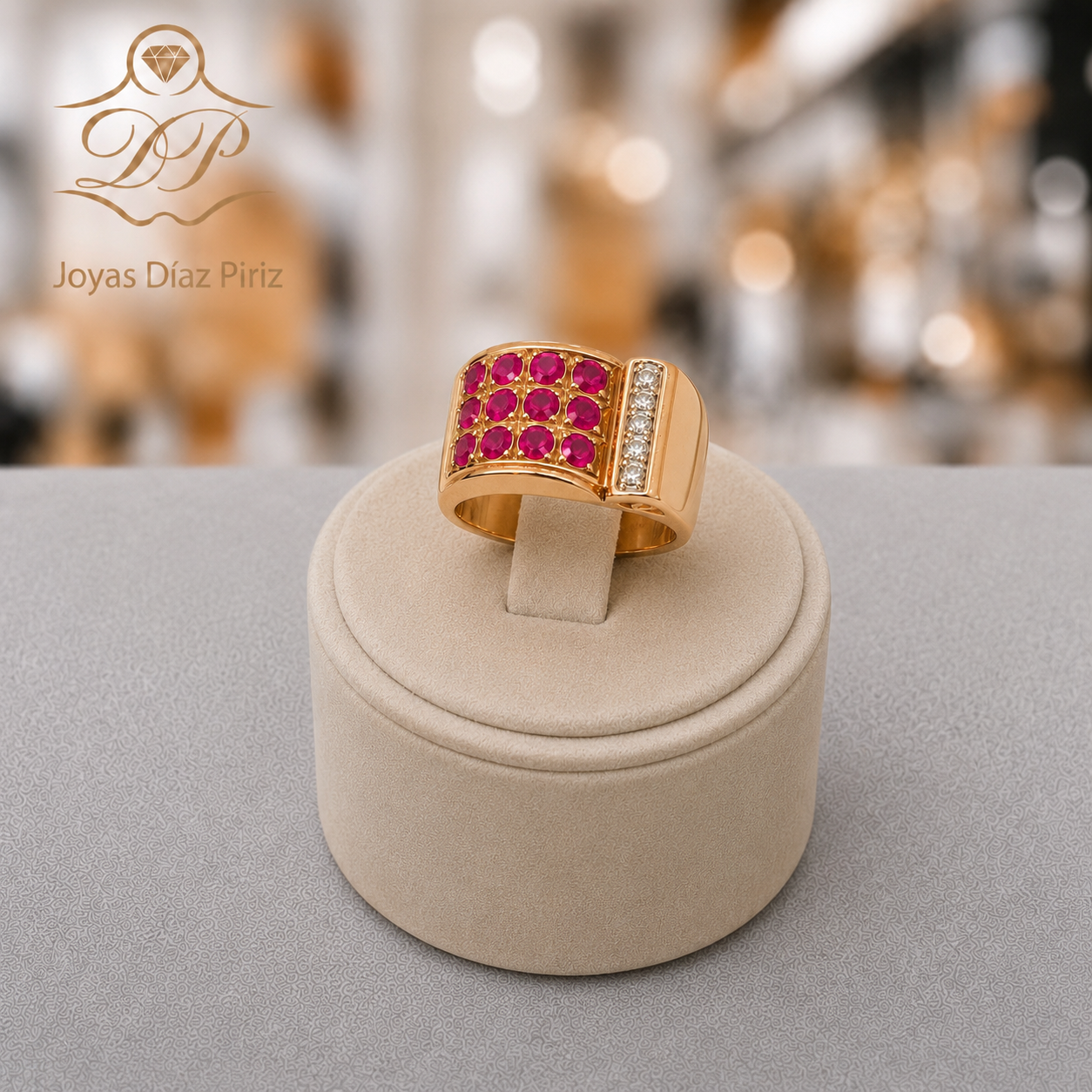ANILLO ORO 18k