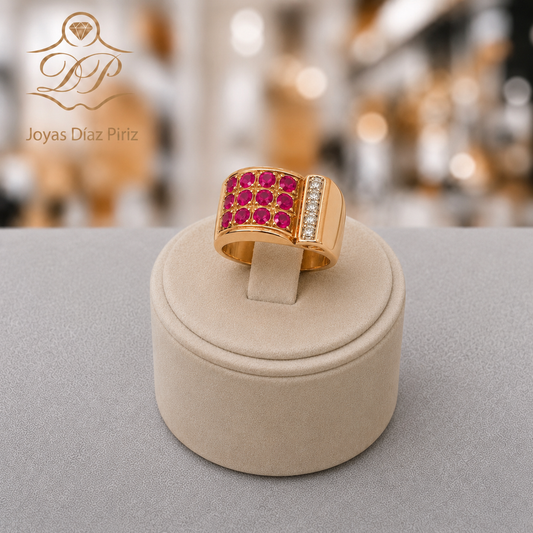 ANILLO ORO 18k