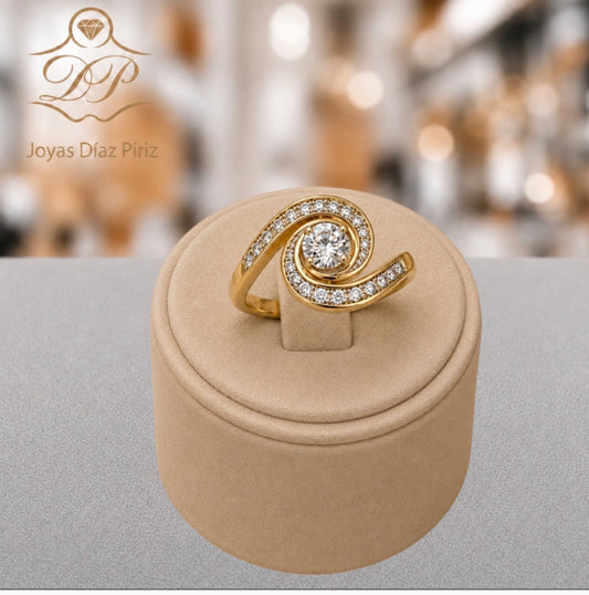 ANILLO ORO 18K