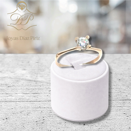 Cintillo oro 18k