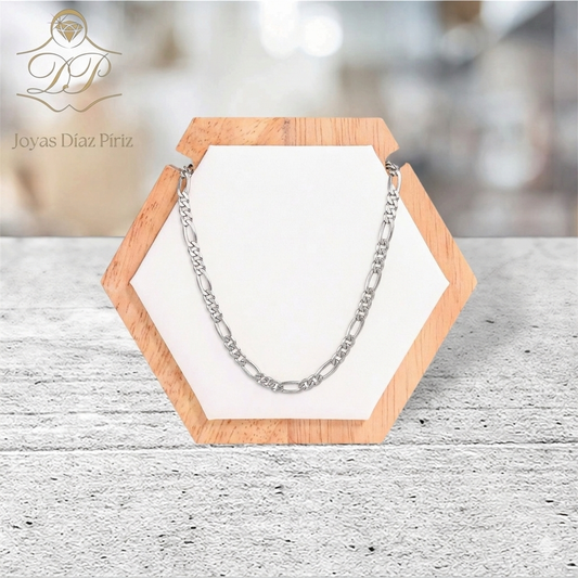 Cadena Cartier Plata Mediana