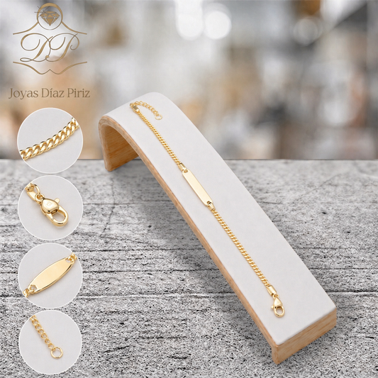 Pulseras  oro identidad