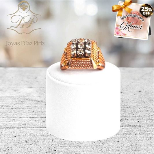 Anillo de oro