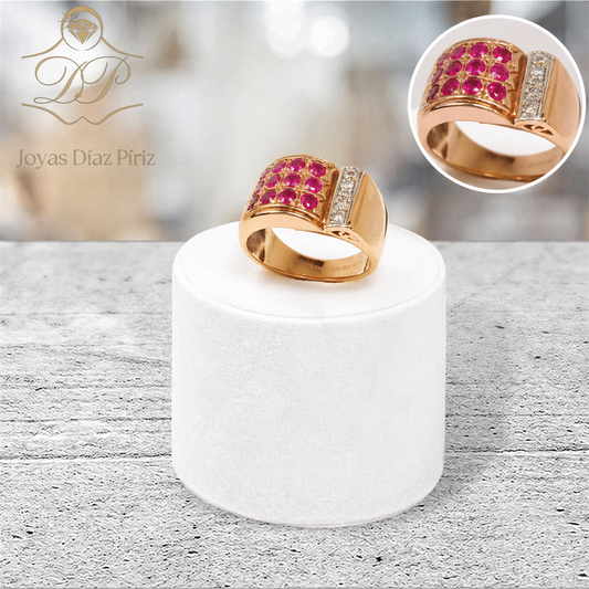 Anillo de oro