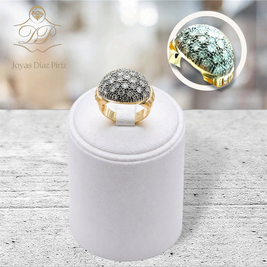 Anillo de oro
