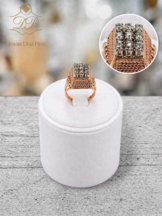 Anillo de oro