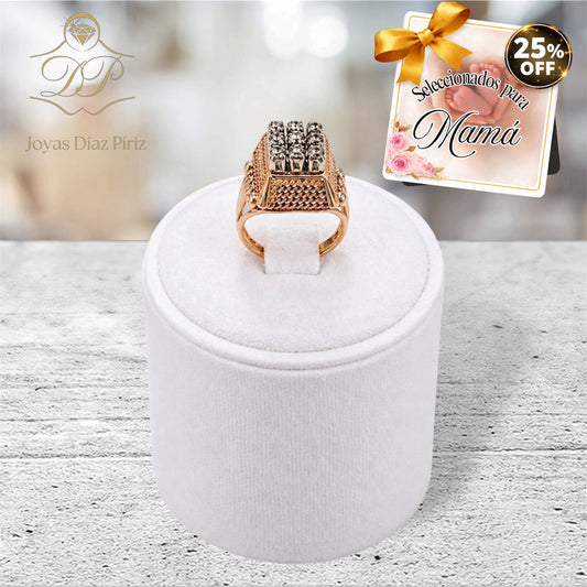 Anillo de oro
