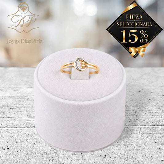 Anillo Oro 18 Kts