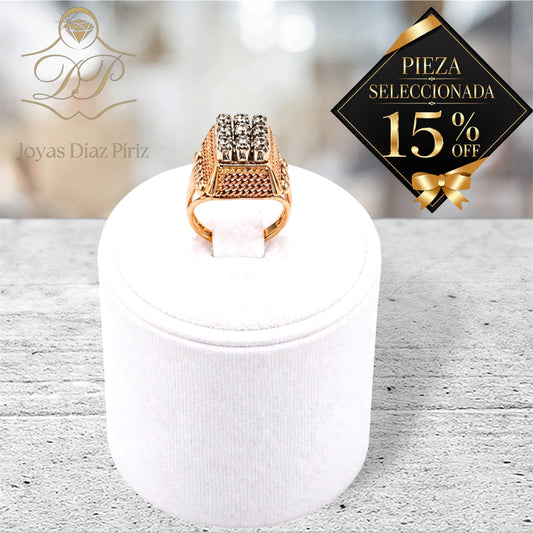 Anillo Oro y Brillantes