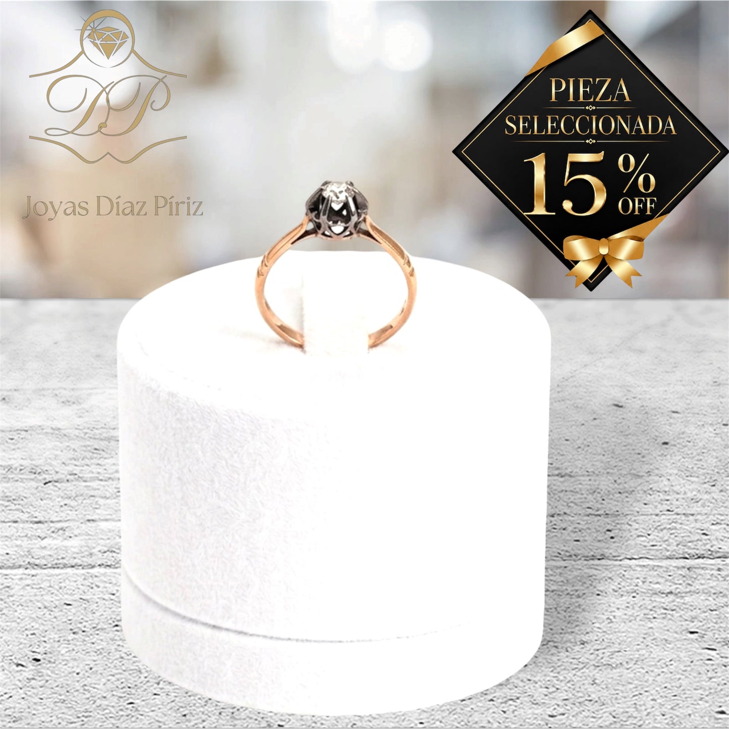 ANILLO ORO/BRILLANTE