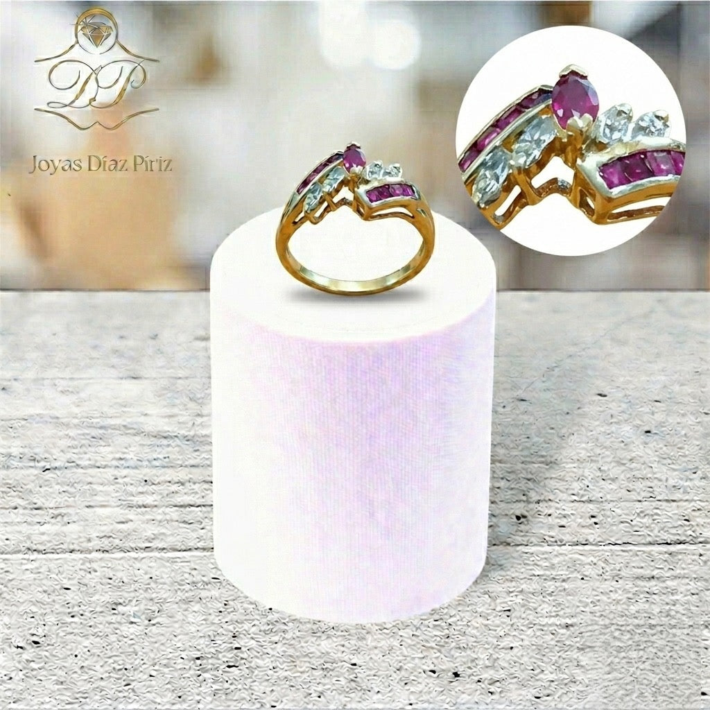 ANILLO ORO
