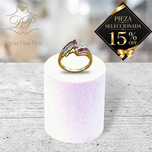 Anillo de oro