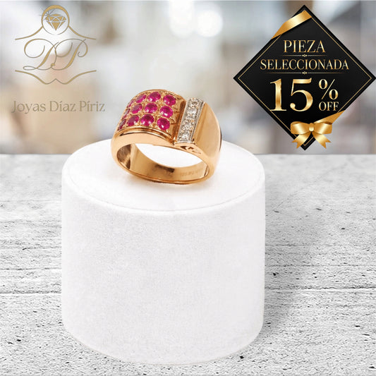 Anillo Oro 18Kts