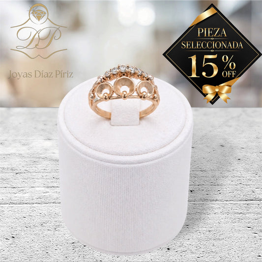 ANILLO ORO 18K CON BRILLANTES