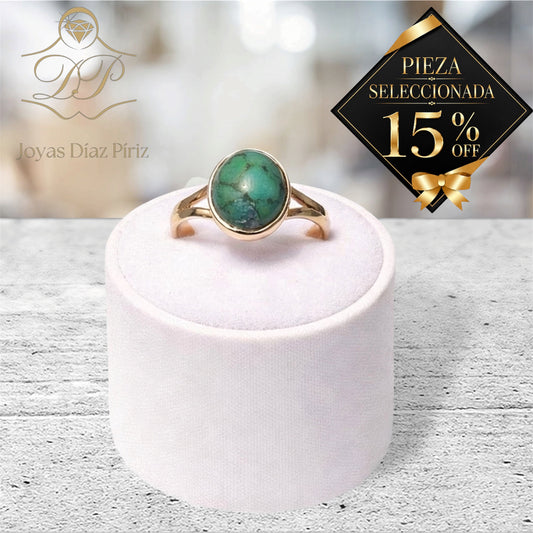 Anillo ORO 18K PIEDRAS OVAL