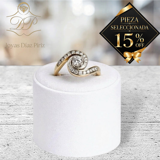 ANILLO ORO 18K