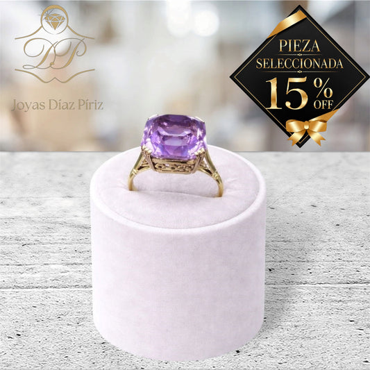 ANILLO ORO 18K
