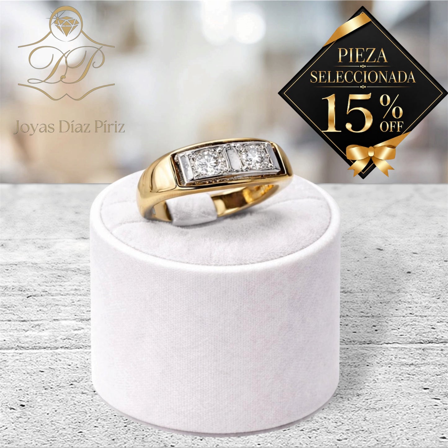 ANILLO ORO 14K