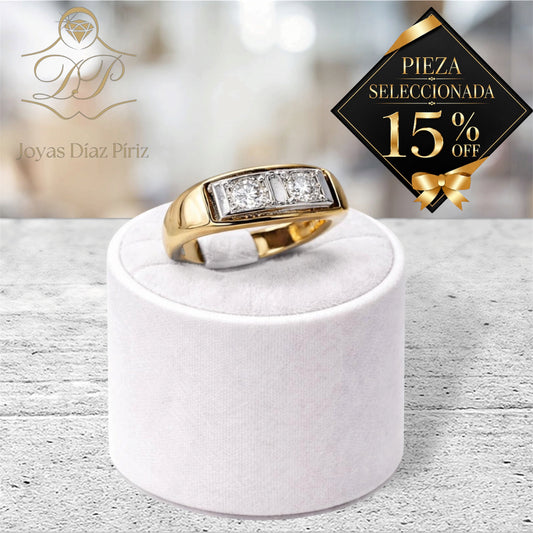 ANILLO ORO 14K