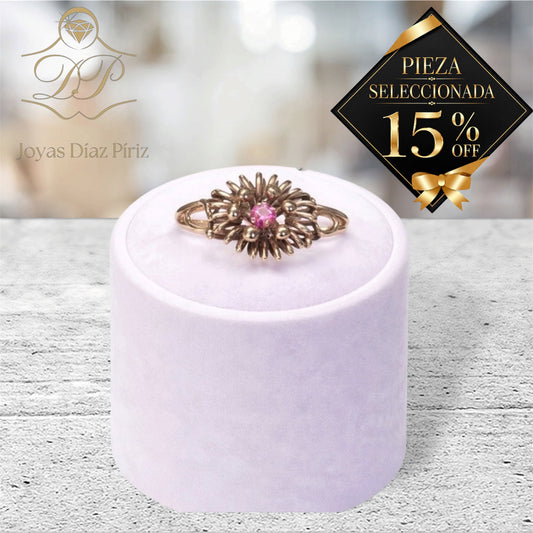 ANILLO ORO 18K Frutilla