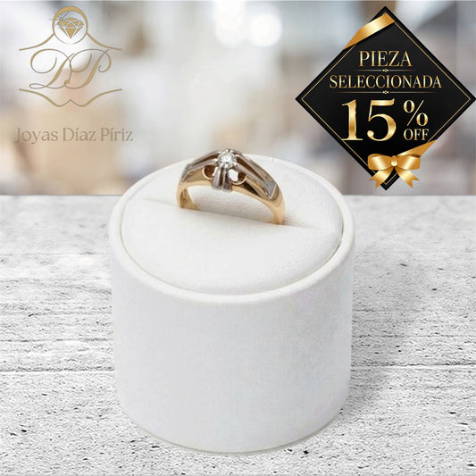 ANILLO ORO 18K Luis Xl