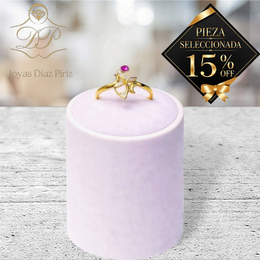 ANILLO ORO 18K CON BRILLANTE