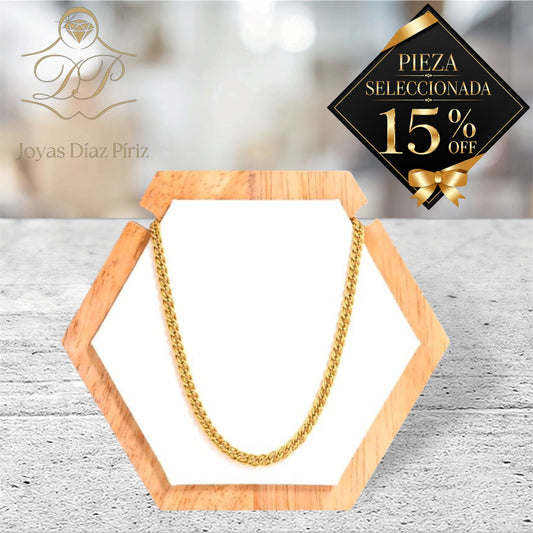 Cadena Oro turbillon